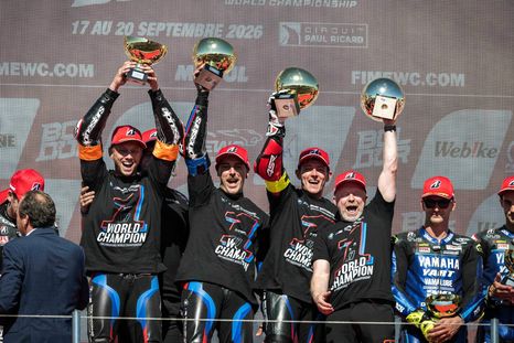 BMW Motorrad gana el Mundial de Resistencia FIM EWC y logra un hito histórico