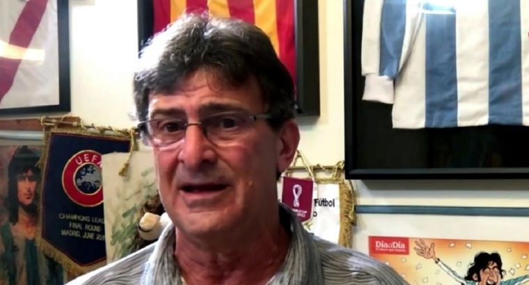 Kempes habló del duro presente que atraviesa Valencia. Foto: Archivo