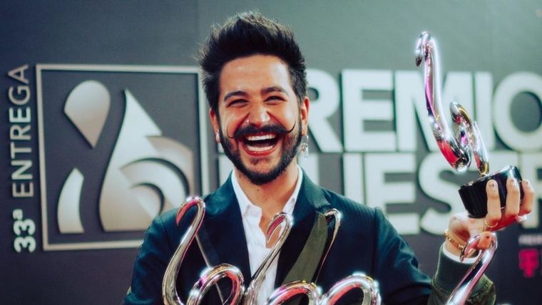 Camilo Fuente: Instagram Camilo