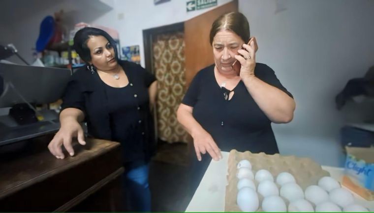 El drama de una jubilada que tuvo que cerrar su almacén porque no puede pagar la luz Foto: El Doce