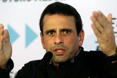 capriles denuncia atentado en su contra