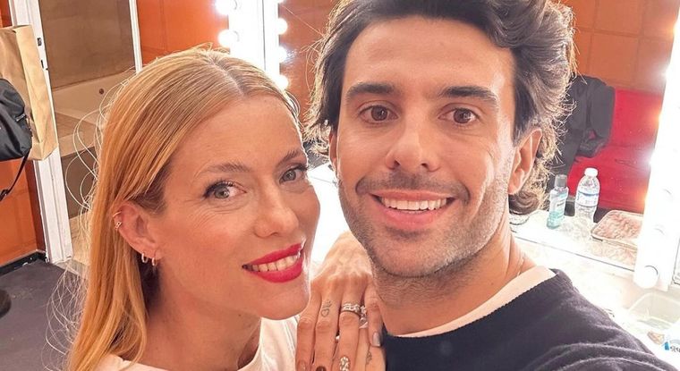 Nicole Neumann y Manu Urcera, los flamantes padres de Cruz Foto: Instagram @manurcera