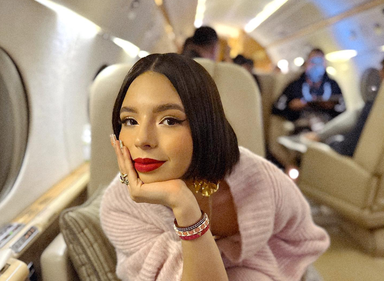 El show de Ángela Aguilar en el desfile de Rihanna fue una experiencia inolvidable para la mexicana. Foto: Instagram @angela_aguilar