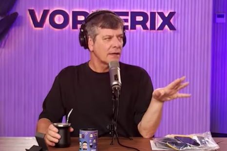 Mario Pergolini participó de una charla distendida en Vorterix que abrió un fuerte debate. / Captura Volterix Mario Pergolini participó de una charla distendida en Vorterix que abrió un fuerte debate. / Captura Volterix