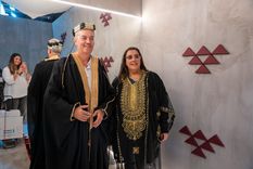 El pabellón estará dispoble durante la Feria, la cual se desarrollará del 24 de abril al 12 de mayo. Foto: Gentileza