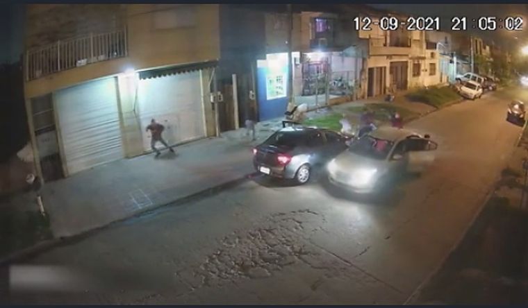 Una familia vivió un muy mal momento en la localidad bonaerense de Isidro Casanova.