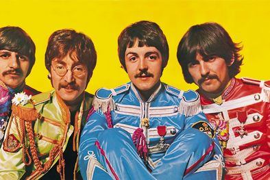 MDZol | The Beatles para Sgt. Pepper´s (1967) Foto: ARCHIVO