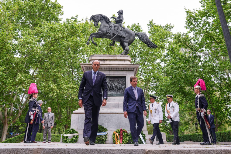 Los dichos del embajador argentino se dieron durante un homenaje al procer en Cádiz.