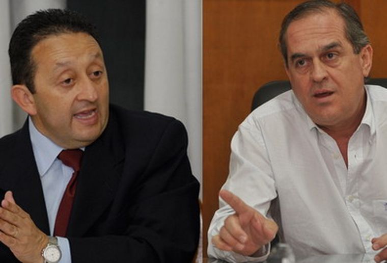 Jaque amenazó a Pérez Hualde con el juicio político. Foto: MDZ