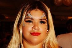 Morena Rial tuvo que presentarse a declarar por una serie de delitos que le imputaron.