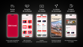 LG lanza su nueva app mobile en Argentina.