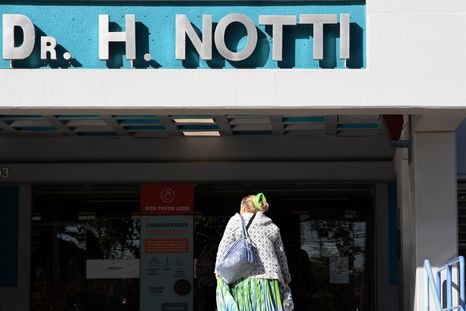 El pequeño falleció anoche en el Hospital Notti Foto: ALF PONCE MERCADO / MDZ