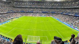 Cien cámaras instaladas en el estadio ofrecerán a los fanáticos una experiencia inmersiva. Cien cámaras instaladas en el estadio ofrecerán a los fanáticos una experiencia inmersiva.