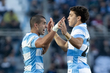 La caída contra Inglaterra dejó consecuencias para Los Pumas en el ranking. La caída contra Inglaterra dejó consecuencias para Los Pumas en el ranking.