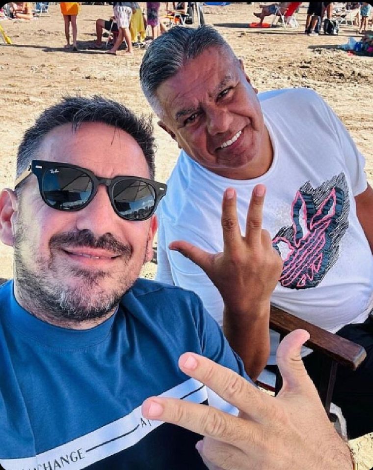 El presidente de Almirante chicaneó al elenco mendocino.