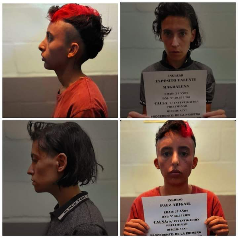 Magdalena Esposito Valenti, la mamá de Lucio, y Abigail Páez, la pareja, son las principales sospechosas del homicidio de Lucio.