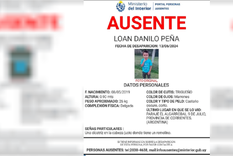 El comunicado del Gobierno de Uruguay Foto: NA