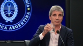 Luis Caputo, ministro de Economía. Luis Caputo, ministro de Economía.