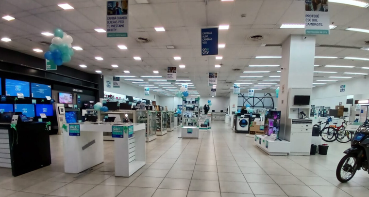 On city busca trabajadores en Godoy Cruz Foto: Google maps