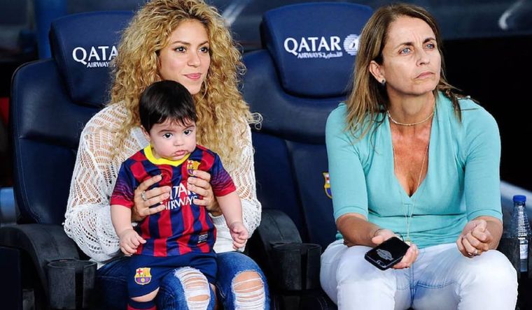 Cómo fue la reacción de Montserrat al nuevo tema de Shakira.