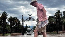 Mendoza bajo el agua. Mendoza bajo el agua.