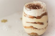Un postre muy sabroso.