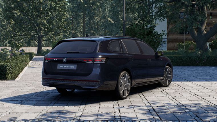 Los dos nuevos acabados del Volkswagen Passat vienen con un motor híbrido de gasolina 1.5 TSI de 204 HP.