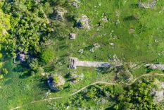 El Sacbe 1 tiene una longitud de 100 km.