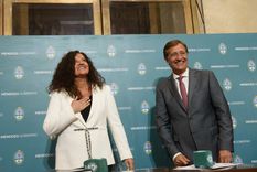 La ex ministra de Cultura y Turismo, Nora Vicario, será asesora del senador nacional Rodolfo Suarez Foto: Prensa Gobierno de Mendoza