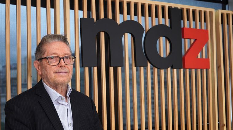 Alberto Zimerman en Entrevistas MDZ, recordando al papa Francisco.