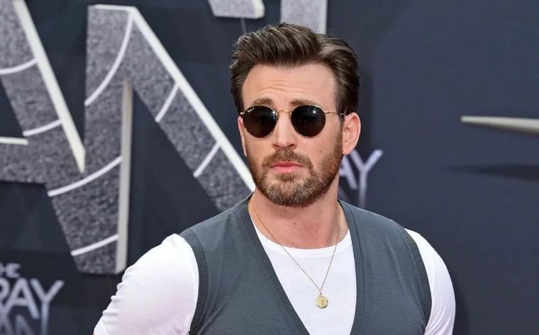 CHRIS EVANS ABRIÓ SU CORAZÓN. EL ACTOR HABLÓ DE SU BÚSQUEDA MÁS PROFUNDA.