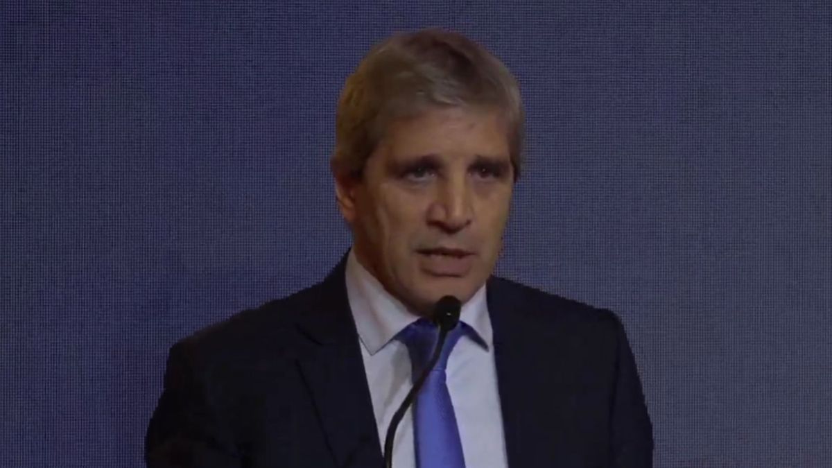 Luis Caputo: Este es el Gobierno que más reservas compró