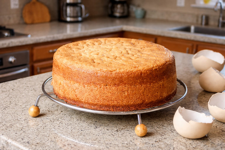 Receta de bizcochuelo fácil Receta de bizcochuelo fácil