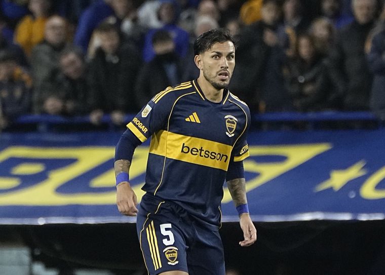 Leandro Paredes subió una publicación a su cuenta de Instagram tras el 0-1 ante Huracán.