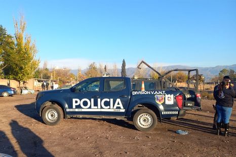 La Policía en el megaoperativo Foto: Yamila Vera/MDZ