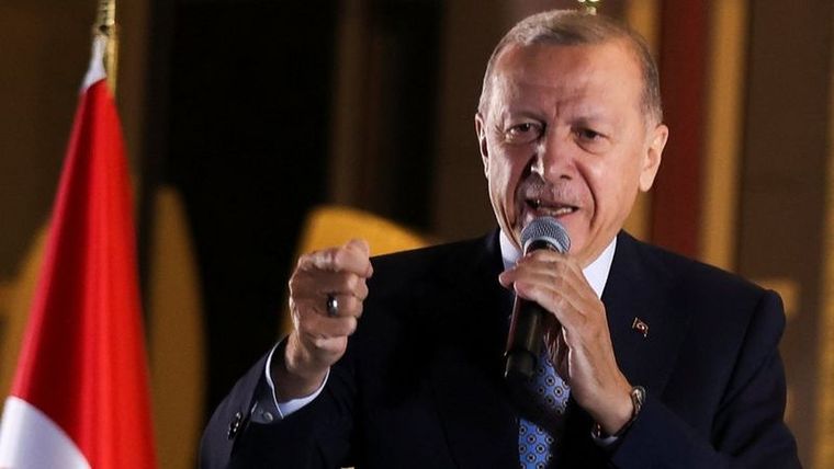 Erdogan podrá gobernar Turquía durante cinco años más. Foto: REUTERS
