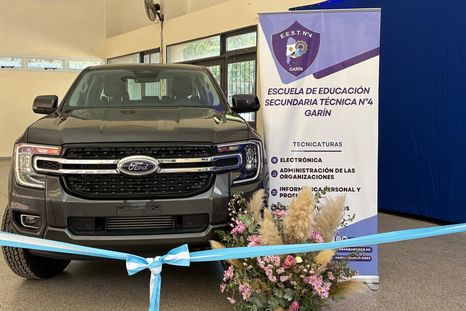 Ford suma 7 unidades Ranger donadas a escuelas técnicas y universidades Ford suma 7 unidades Ranger donadas a escuelas técnicas y universidades