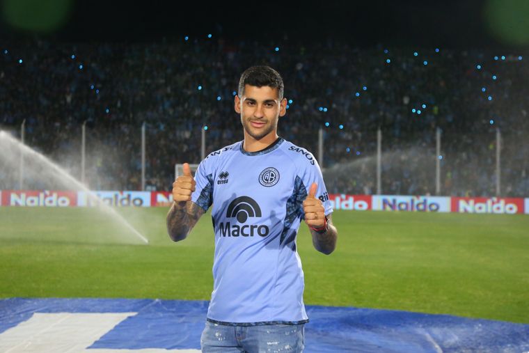 Cristian Romero jugó en Belgrano de 2016 a 2018. Cristian Romero jugó en Belgrano de 2016 a 2018.
