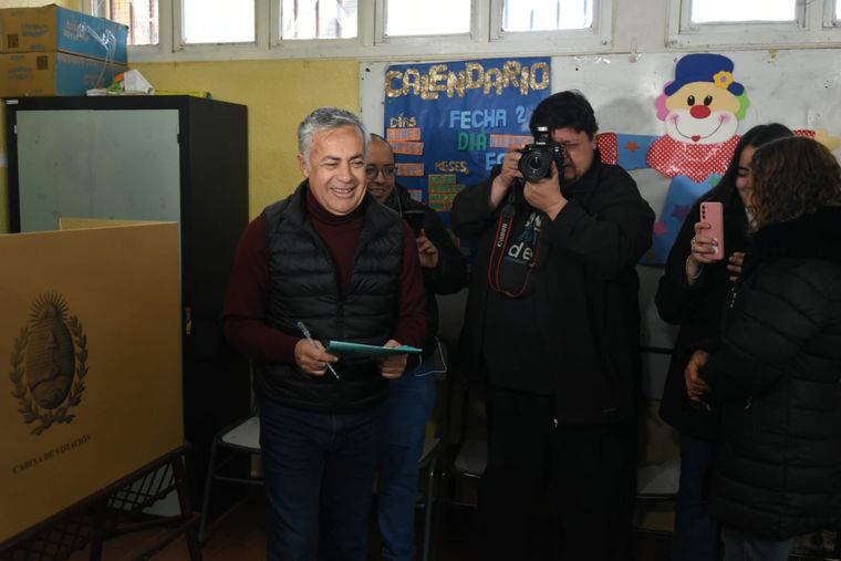 Alfredo Cornejo sería el candidato más votado. Foto: MDZ