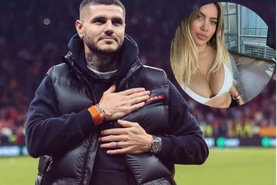 MDZol | Revelaron el motivo por el que Mauro Icardi se niega a pagarle a Wanda Nara la cuota alimentaria por sus dos hijas. Foto: Instagram Mauro Icardi e Instagram Wanda Nara.