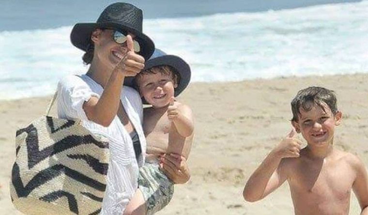 Pampita dio vuelta de página tras grabar el último capítulo de El hotel de los famosos.