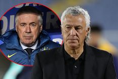 Pipo Gorosito fue crítico de que hayan elegido a Carlo Ancelotti como de de Brasil.
