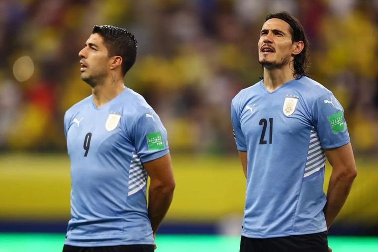 Suárez y Cavani volverán a liderar a Uruguay en el Mundial.