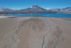 La temporada de visitas en la Laguna del Diamante aún no ha sido inaugurada Foto: Gobierno de Mendoza La temporada de visitas en la Laguna del Diamante aún no ha sido inaugurada Foto: Gobierno de Mendoza