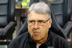 El Tata habló en el cierre de la temporada para las Garzas. Foto: @InterMiamiCF