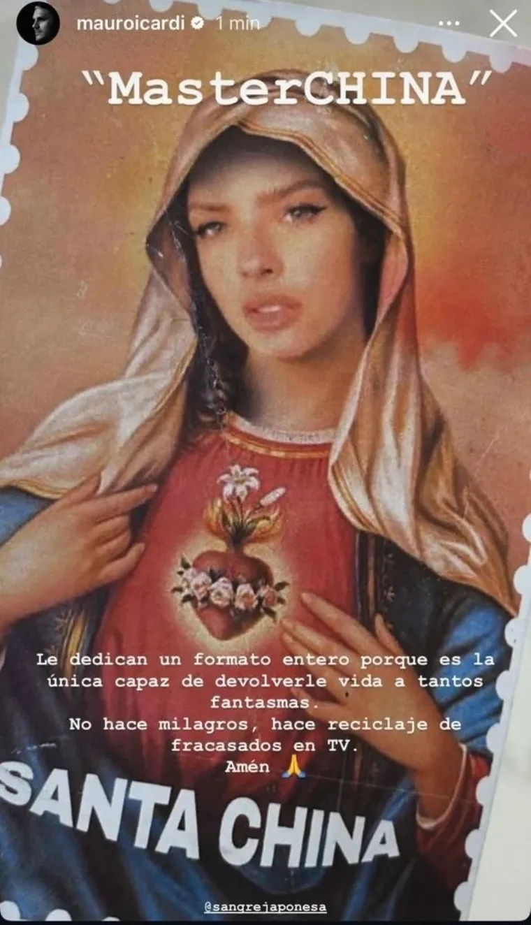 El posteo que realizó Mauro Icardi y que generó la discordia ya que atacó el formato del reality de cocina. El posteo que realizó Mauro Icardi y que generó la discordia ya que atacó el formato del reality de cocina.