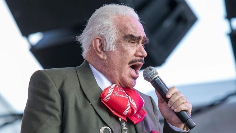 Vicente Fernández Fuente: Instagram Vicente Fernández
