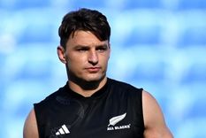 Beauden Barrett será titular ante Los Pumas. Foto: Instagram @beaudenbarrett Beauden Barrett será titular ante Los Pumas. Foto: Instagram @beaudenbarrett