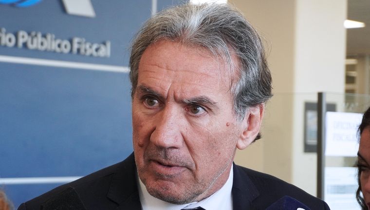 Rafael Cúneo Libarona asumió la defensa de los rugbiers franceses acusados por abuso sexual. Foto: Rodrigo DAngelo / MDZ