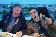 Geoff Payne, el padre de Liam Payne, llegó a Buenos Aires para reconocer el cuerpo de su hijo y realizar las gestiones para su repatriación. Foto: Gentileza